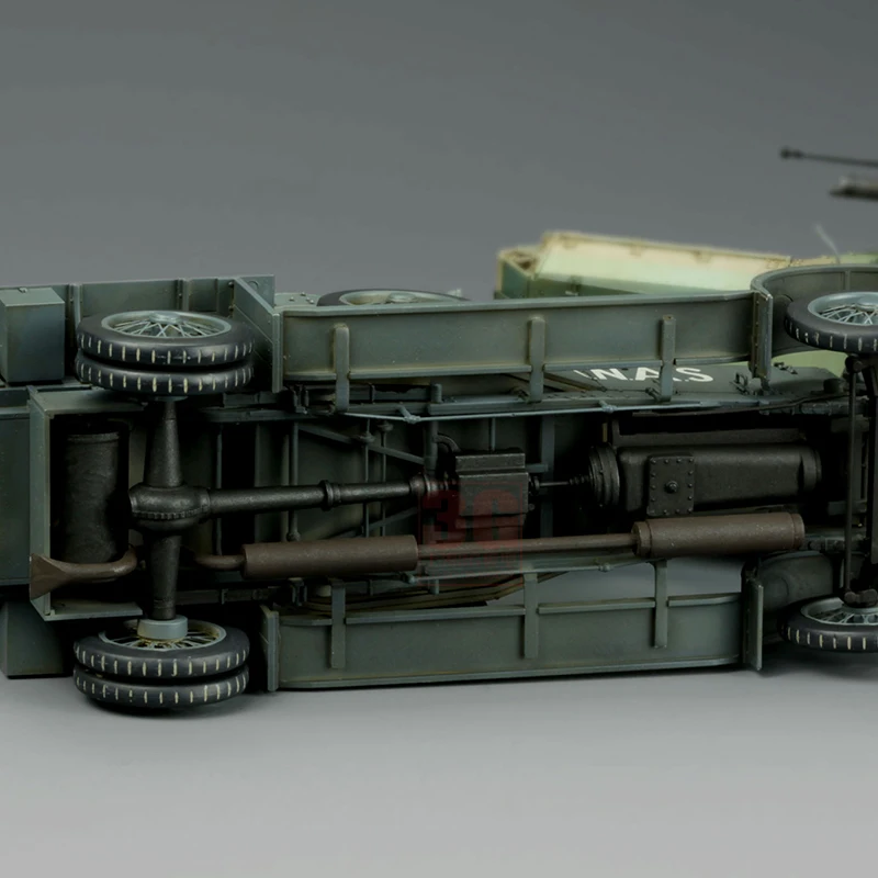1/35  MENG  assembly model  VS - Model Kit History 리뷰 및 가격