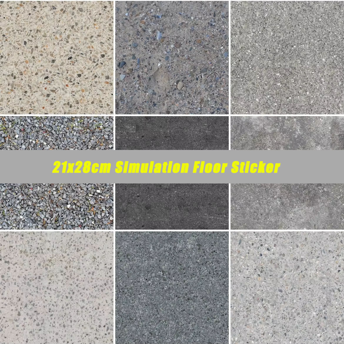 2pcs 21X28cm Simulation Floor  - Model Kit Cement 리뷰 및 가격