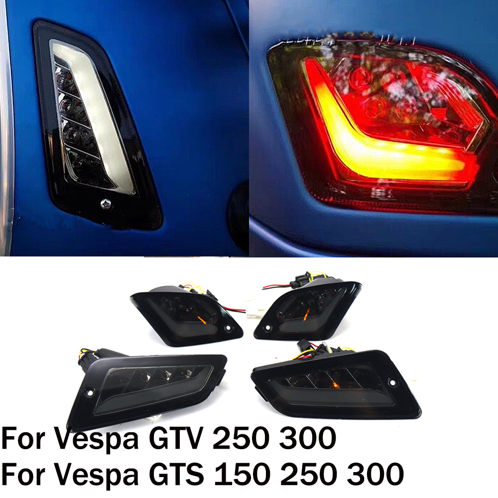 Motorcycle Accessories LED Rea - Model Kit Vespa 리뷰 및 가격