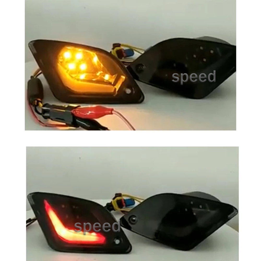 Motorcycle Accessories LED Rea - Model Kit Vespa 리뷰 및 가격