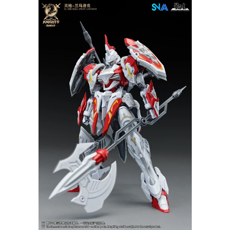 The Round Table Knights SNAA S - Model Kit Tristan 리뷰 및 가격