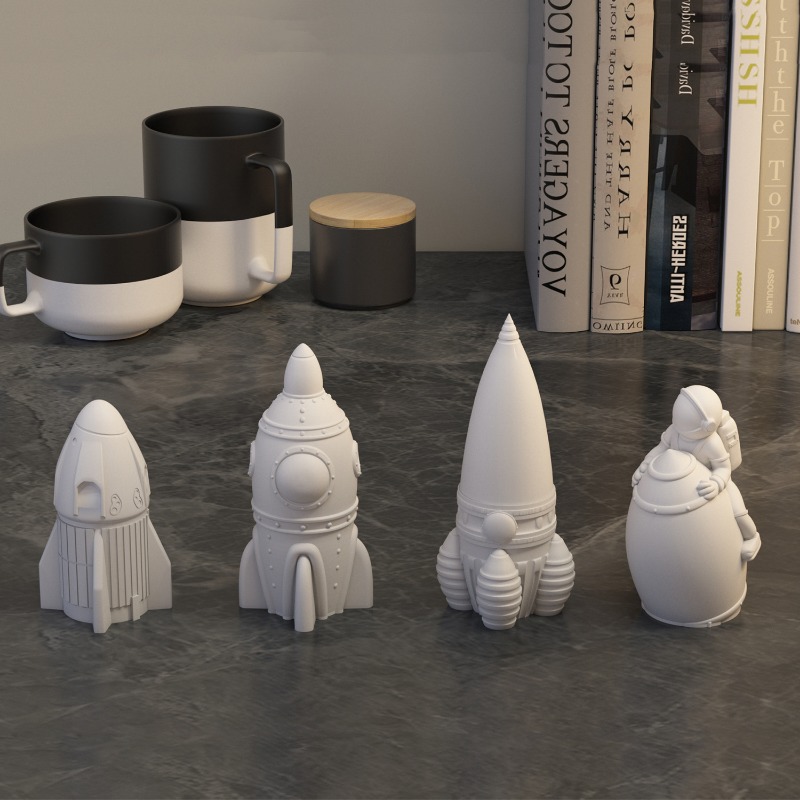 3D Space Astronaut Silicone Ca - Model Kit Cement 리뷰 및 가격