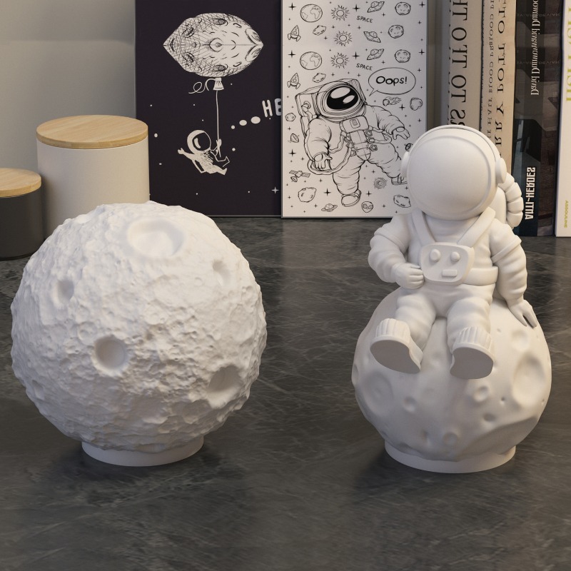 3D Space Astronaut Silicone Ca - Model Kit Cement 리뷰 및 가격