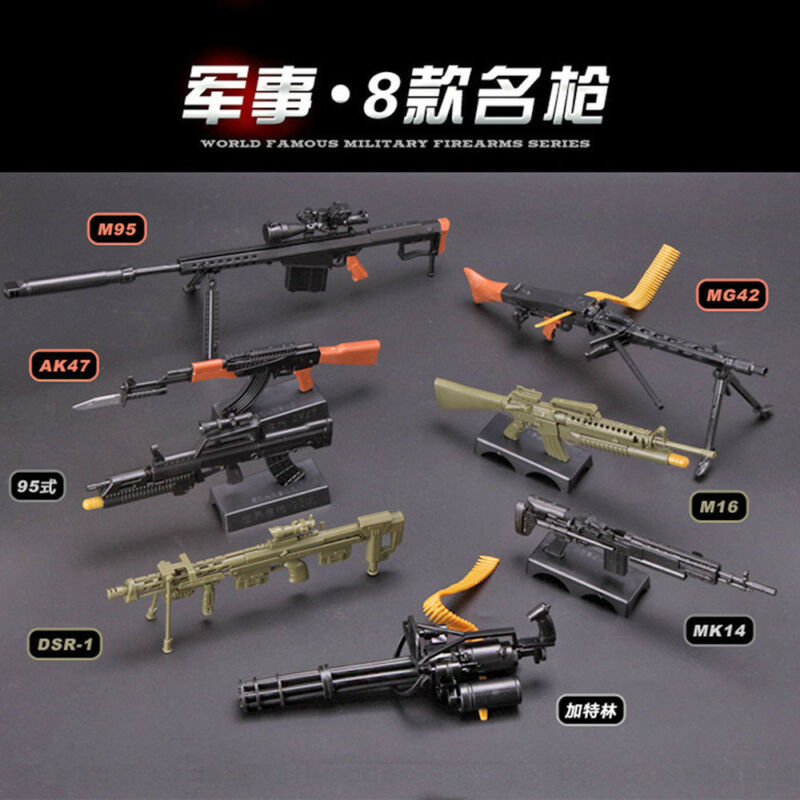 1/6 Scale Gatling M134 Barrett - Model Kit Weapons 리뷰 및 가격