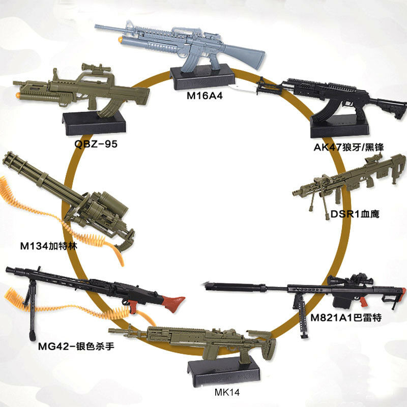 1/6 Scale Gatling M134 Barrett - Model Kit Weapons 리뷰 및 가격