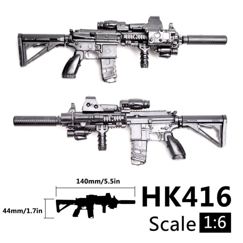 1/6 Scale Gatling M134 Barrett - Model Kit Weapons 리뷰 및 가격