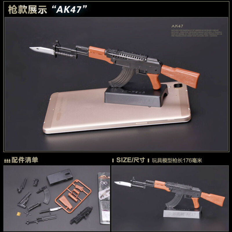 1/6 Scale Gatling M134 Barrett - Model Kit Weapons 리뷰 및 가격