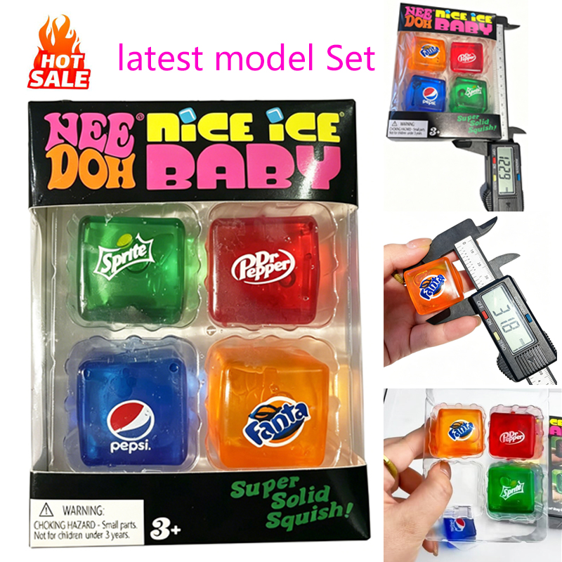 New/// Set Squishy Needoh Nice - Model Kit Tool 리뷰 및 가격