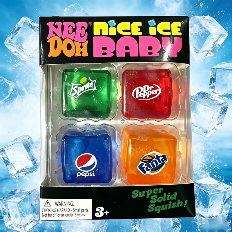 New/// Set Squishy Needoh Nice - Model Kit Tool 리뷰 및 가격