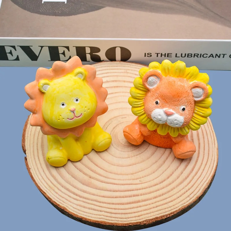 Cute Lion Silicone Candle Mold - Model Kit Cement 리뷰 및 가격