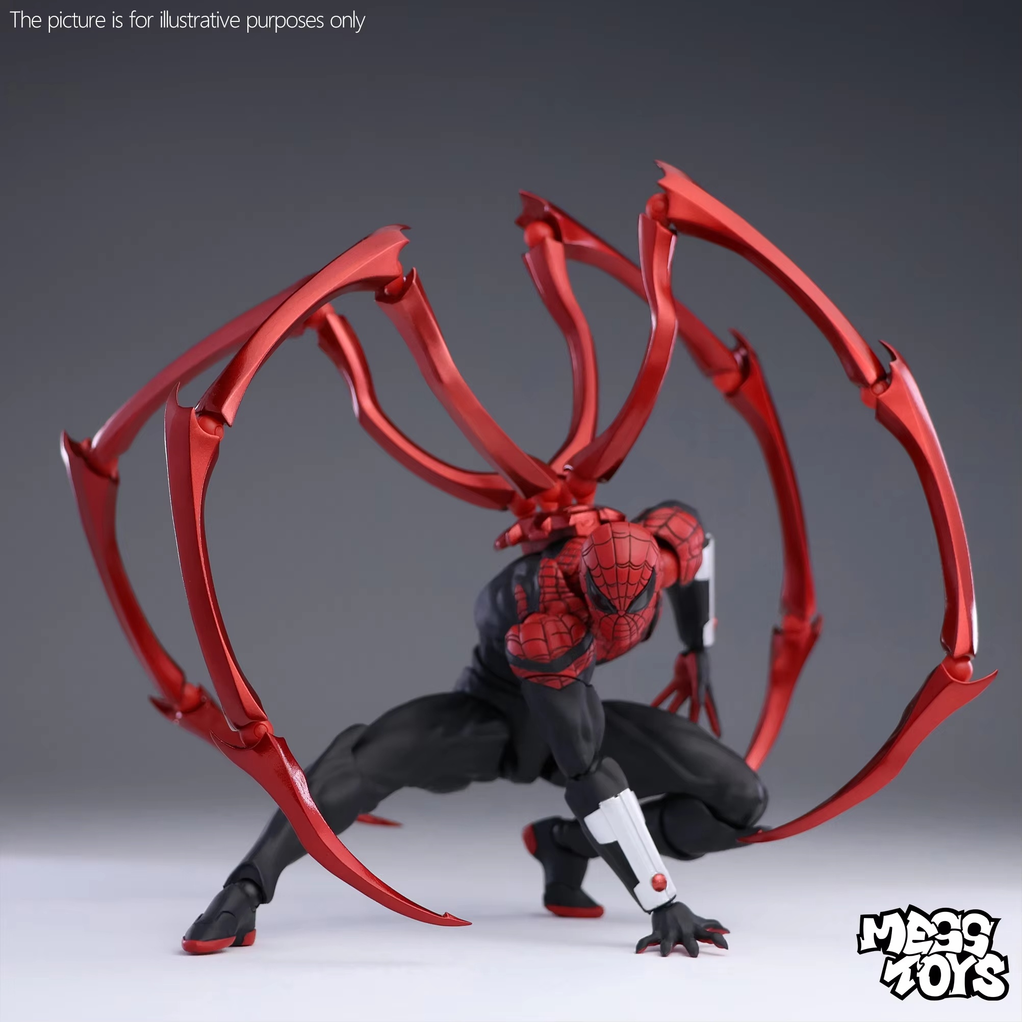 Hot Mess Toys Superior Spider  - Model Kit Harley Quinn 리뷰 및 가격