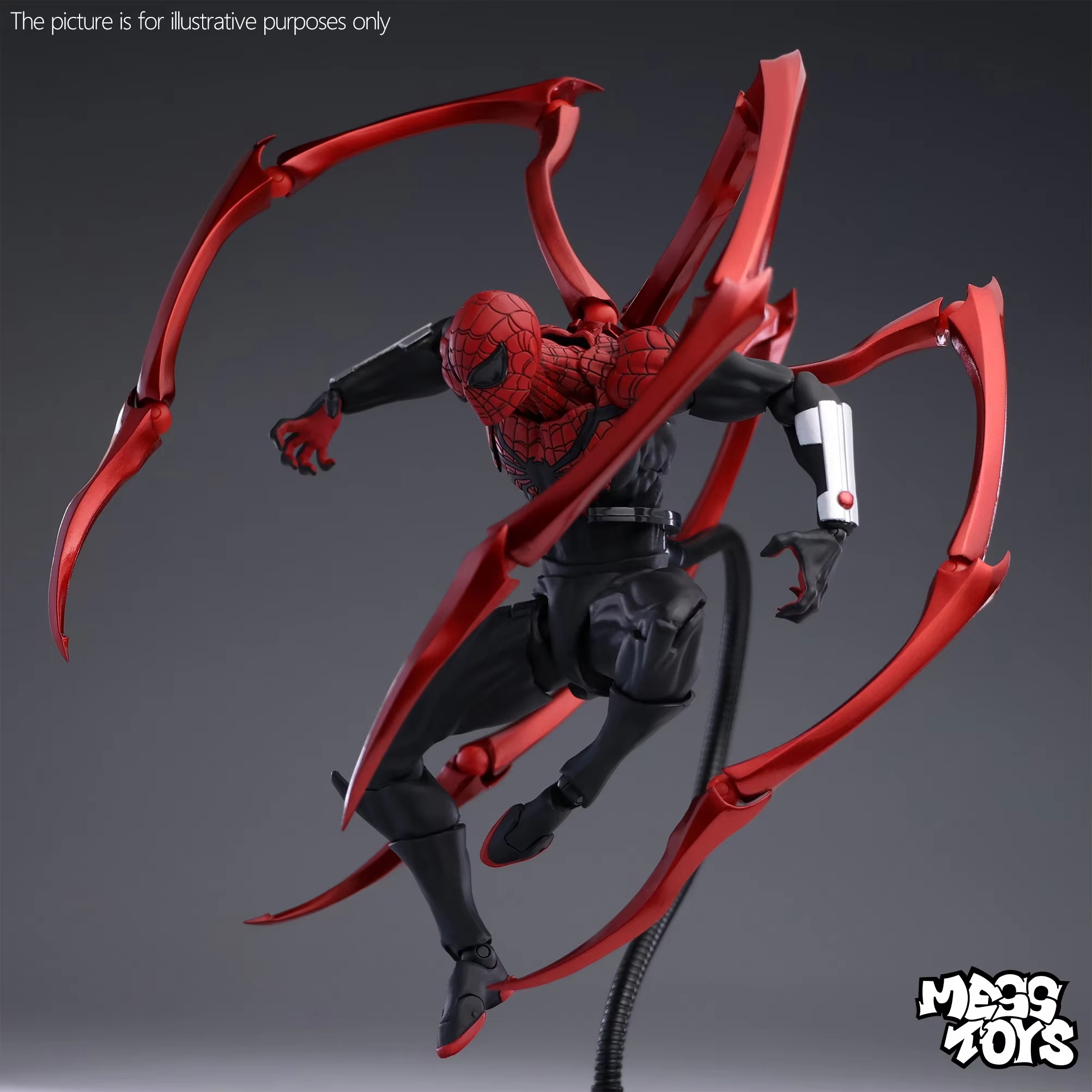 Hot Mess Toys Superior Spider  - Model Kit Harley Quinn 리뷰 및 가격