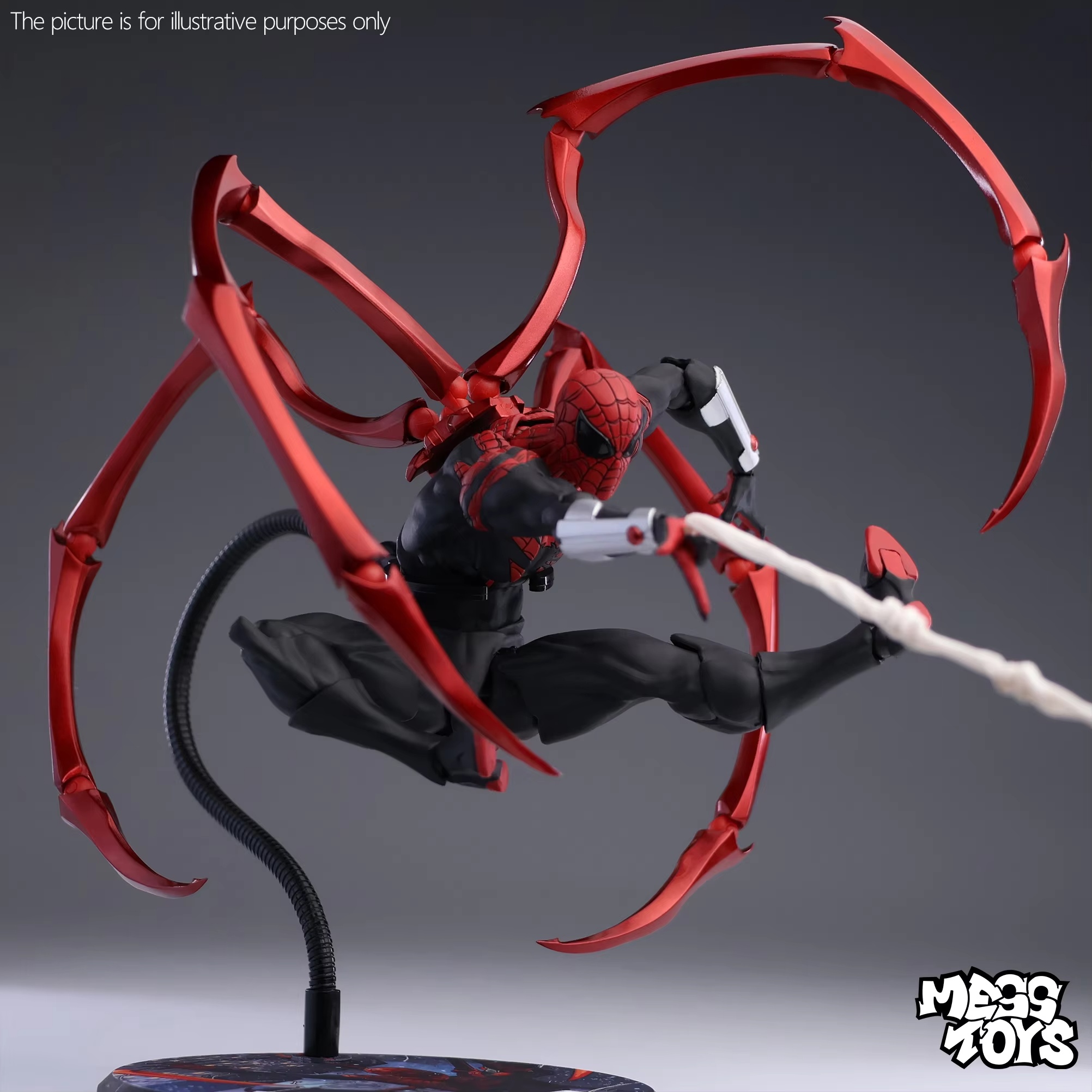 Hot Mess Toys Superior Spider  - Model Kit Harley Quinn 리뷰 및 가격