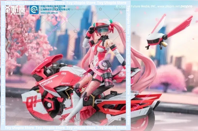SOSKILL 16CM Hatsune Miku Saku - Model Kit Harley Quinn 리뷰 및 가격