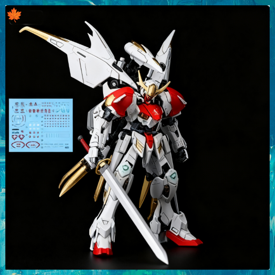 Gk 1/144 Barbatos Lupus Rex Ir - Model Kit Tristan 리뷰 및 가격