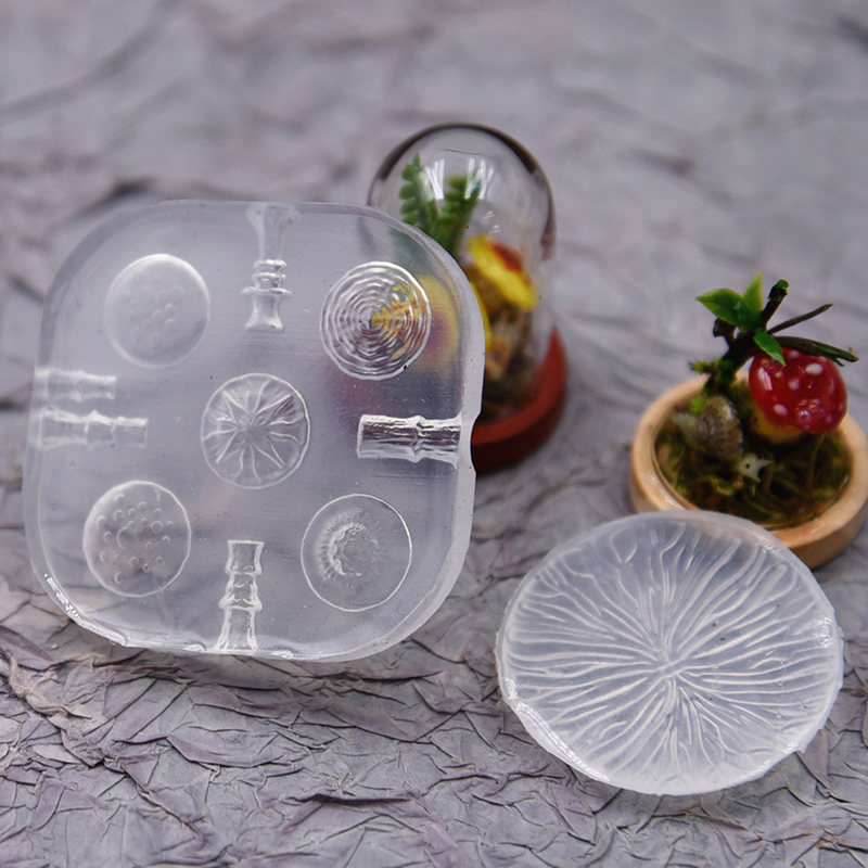 2pcs/set Mini Mushroom Silicon - Model Kit Tool 리뷰 및 가격