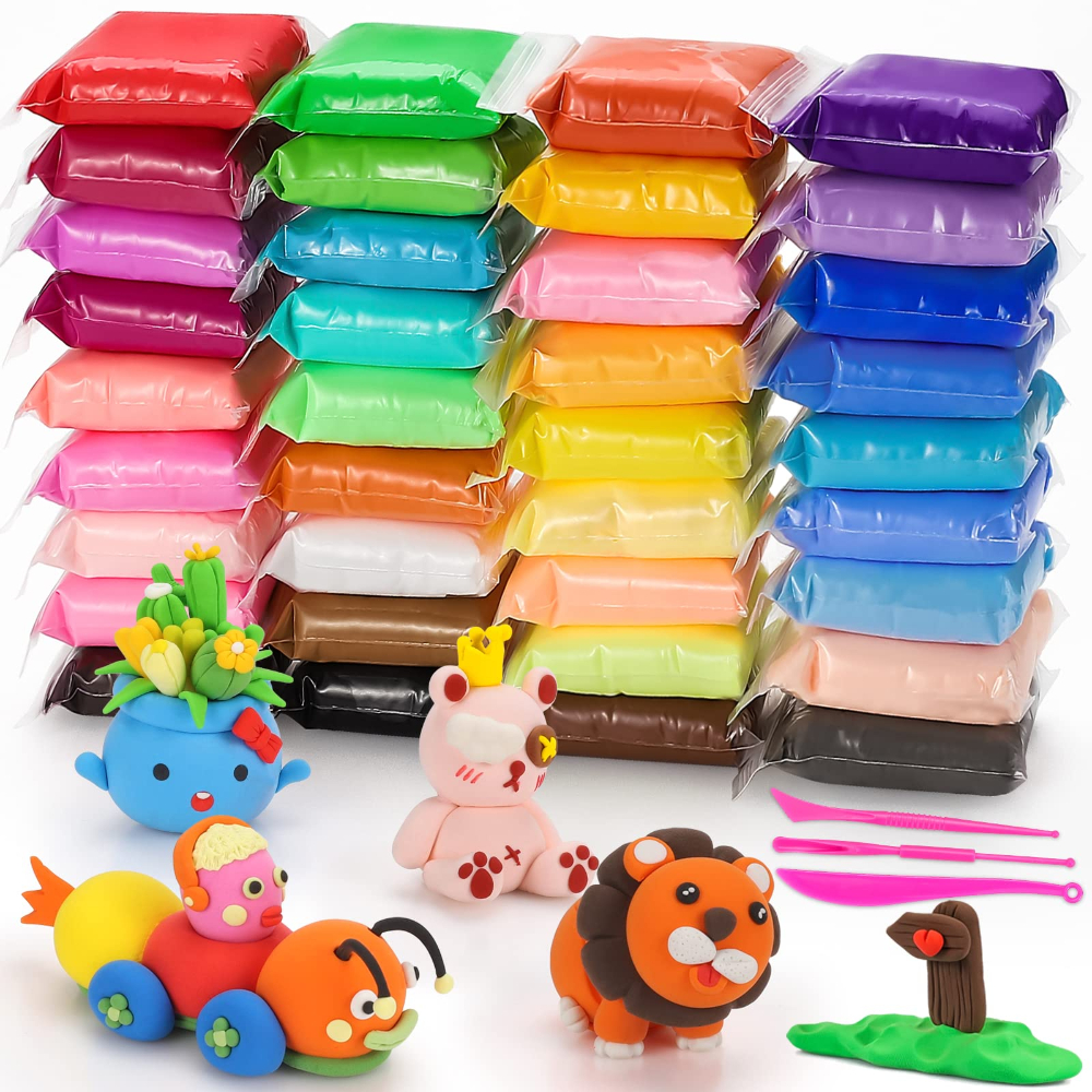 Air Dry Modeling Clay Kit Soft - Model Kit Tool 리뷰 및 가격
