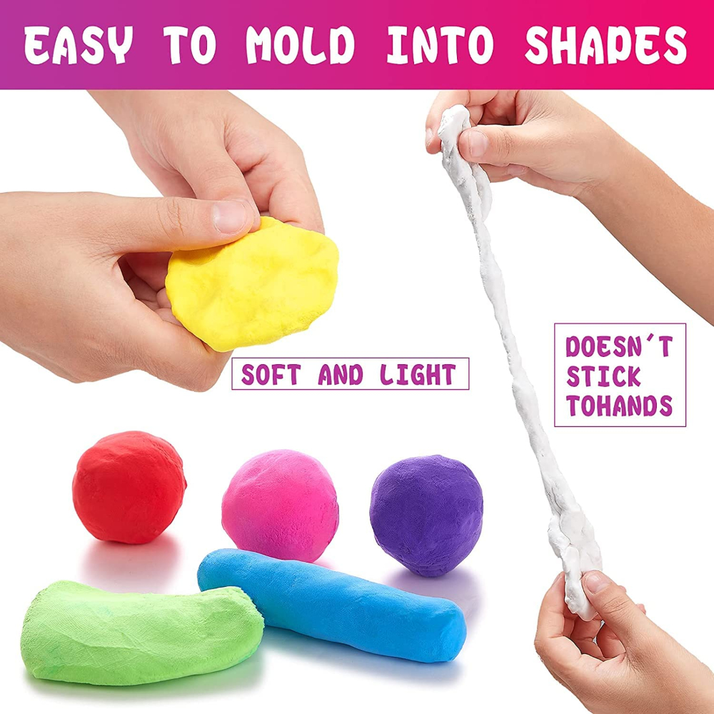 Air Dry Modeling Clay Kit Soft - Model Kit Tool 리뷰 및 가격