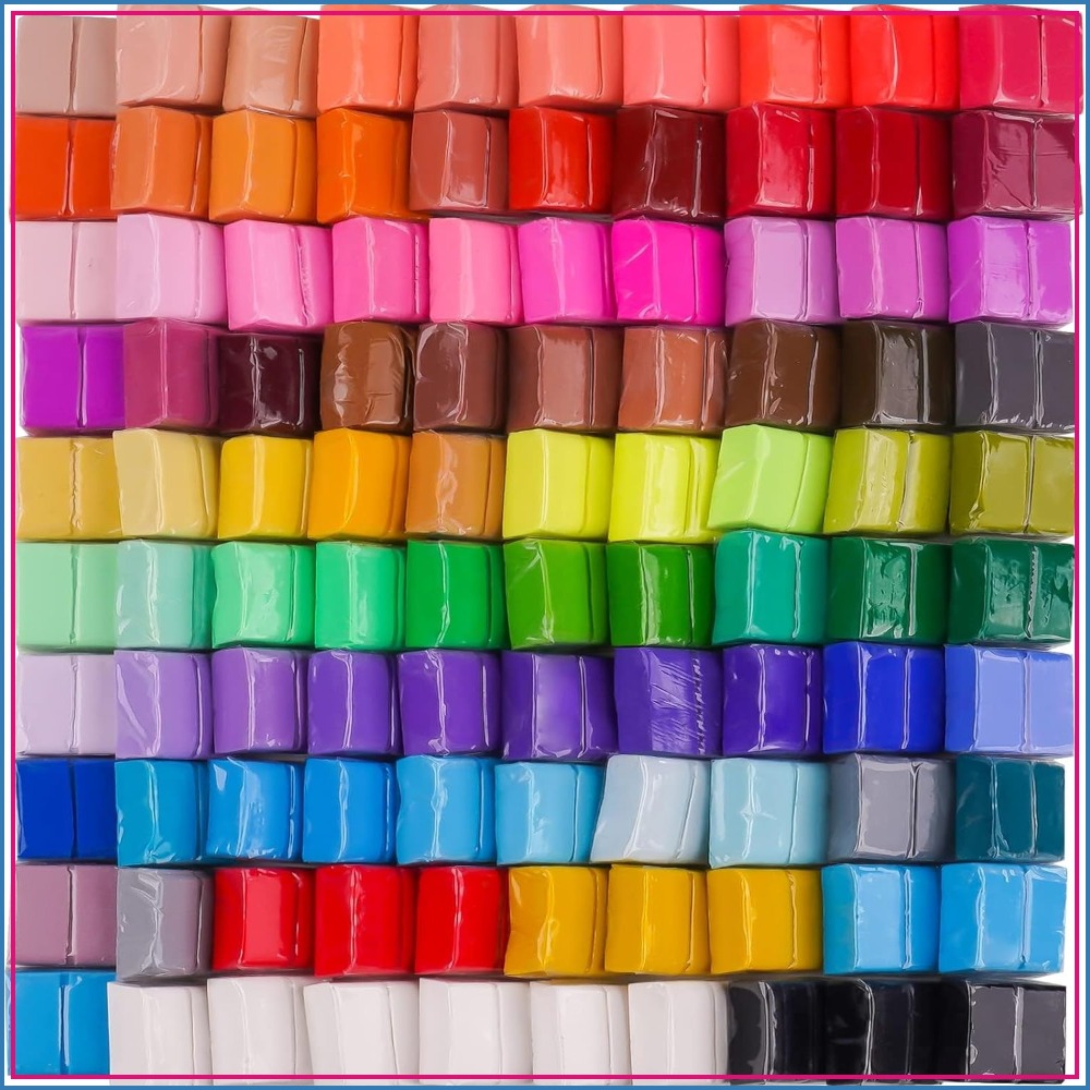 100 Pcs Polymer Clay Value Pac - Model Kit Tool 리뷰 및 가격