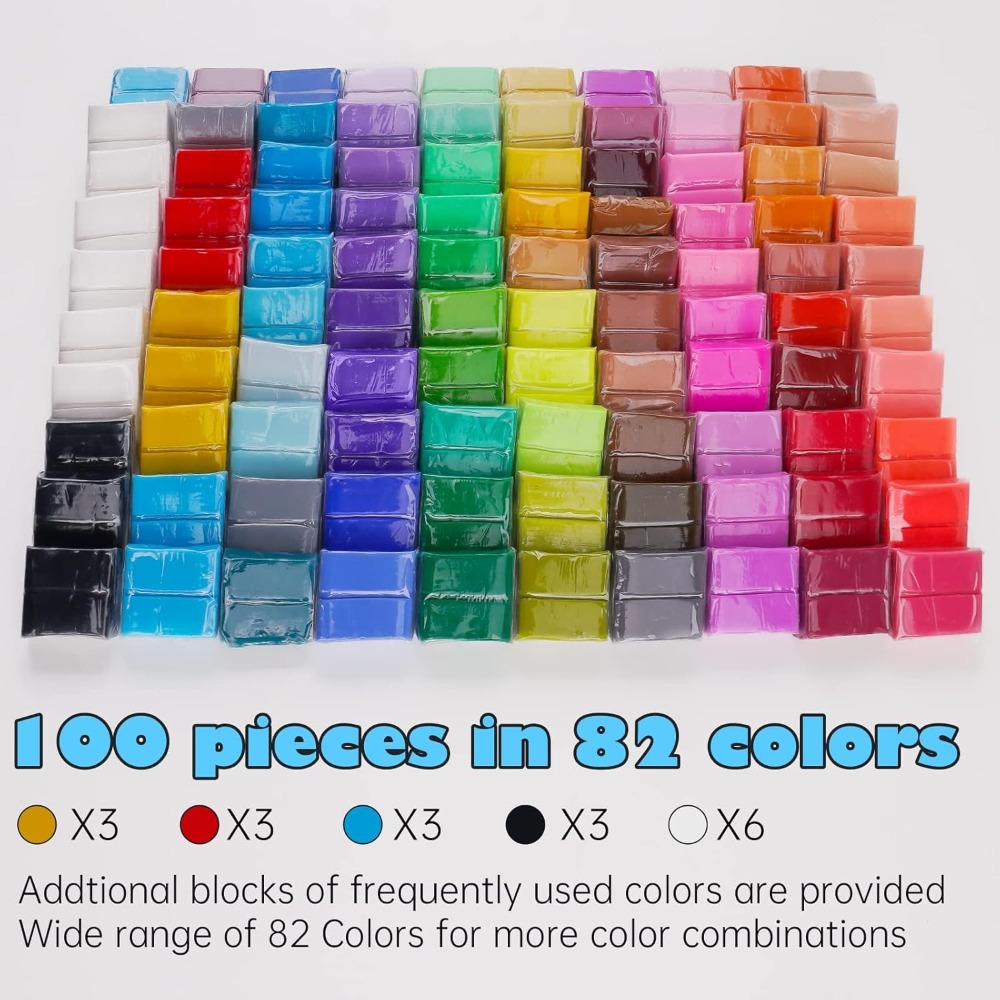 100 Pcs Polymer Clay Value Pac - Model Kit Tool 리뷰 및 가격