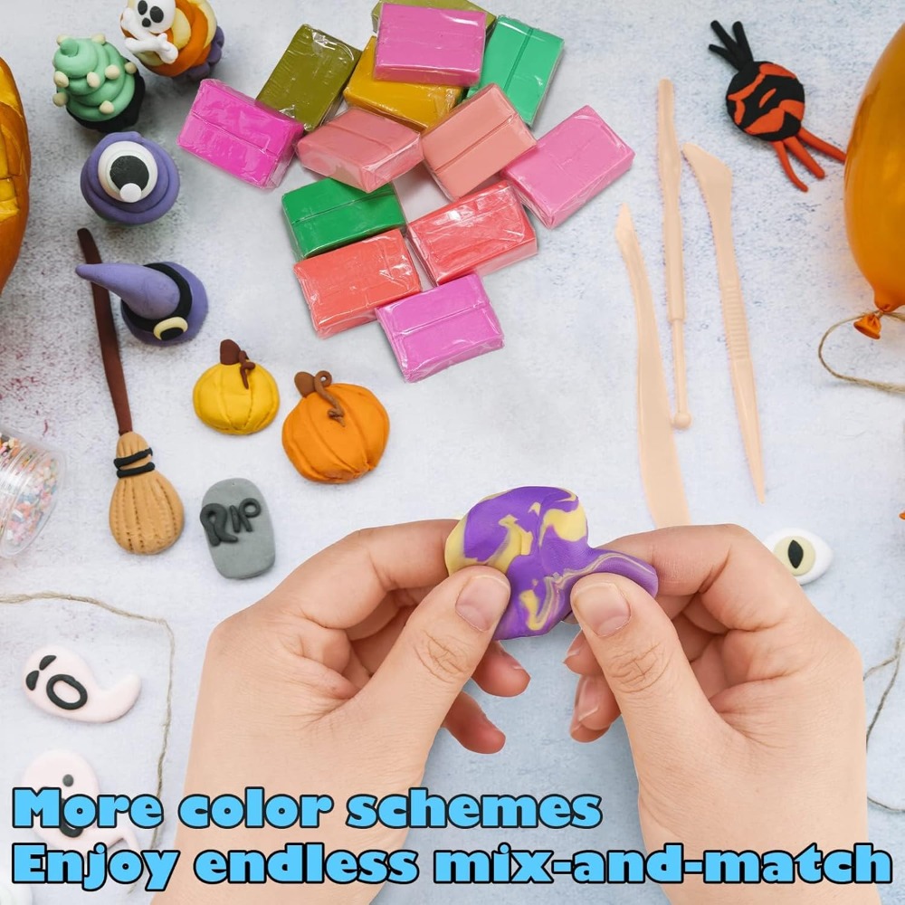 100 Pcs Polymer Clay Value Pac - Model Kit Tool 리뷰 및 가격