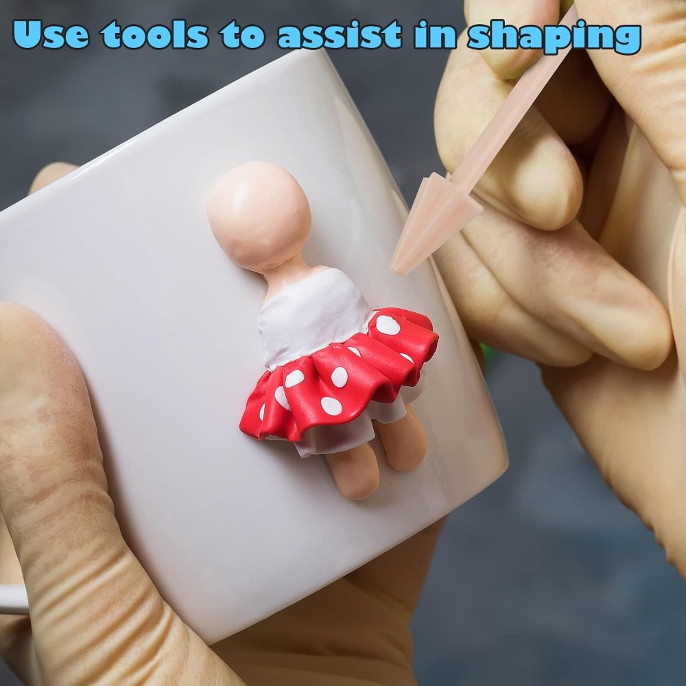 100 Pcs Polymer Clay Value Pac - Model Kit Tool 리뷰 및 가격