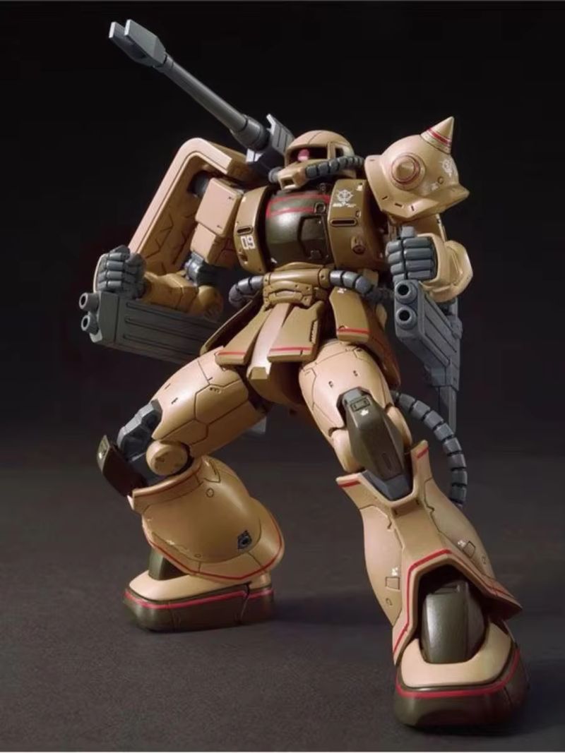 Hg 1/144 Gto Ms-06c-6/R6 Zaku  - Model Kit Zaku 리뷰 및 가격