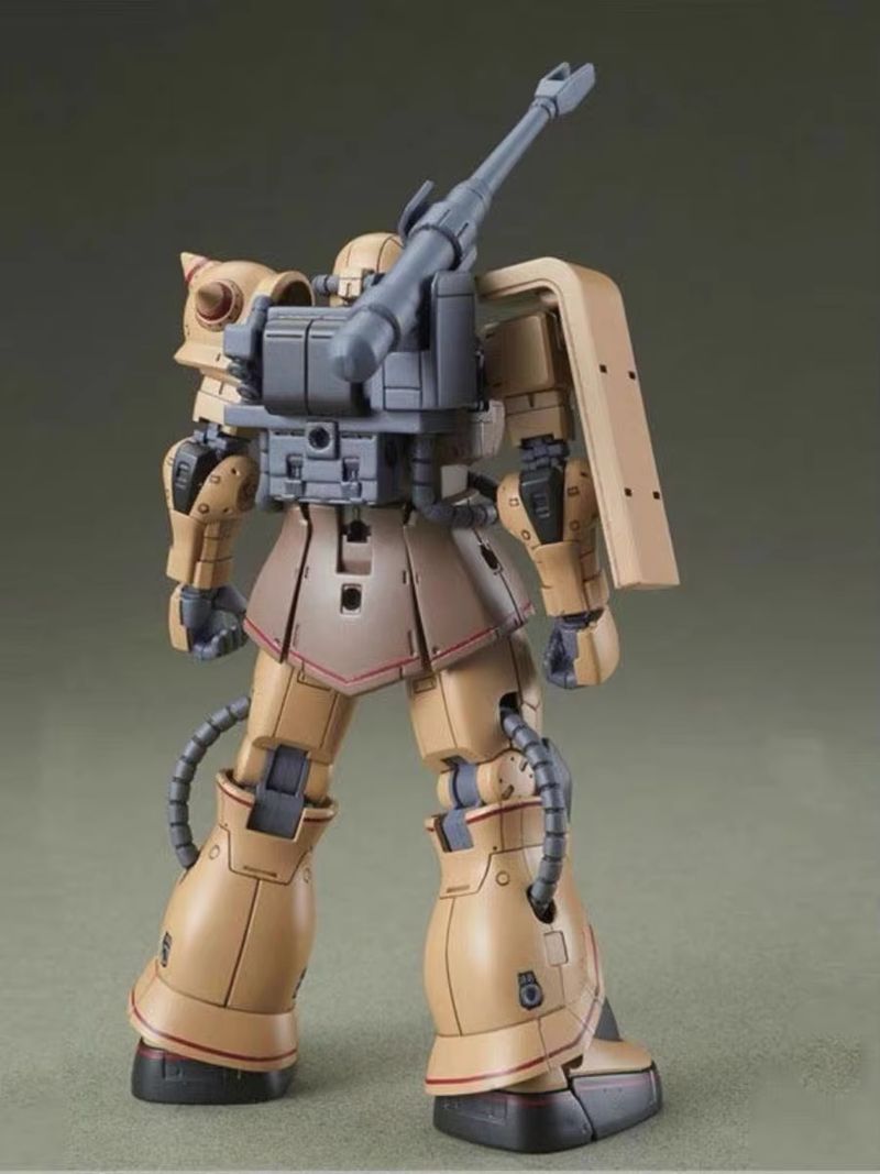 Hg 1/144 Gto Ms-06c-6/R6 Zaku  - Model Kit Zaku 리뷰 및 가격