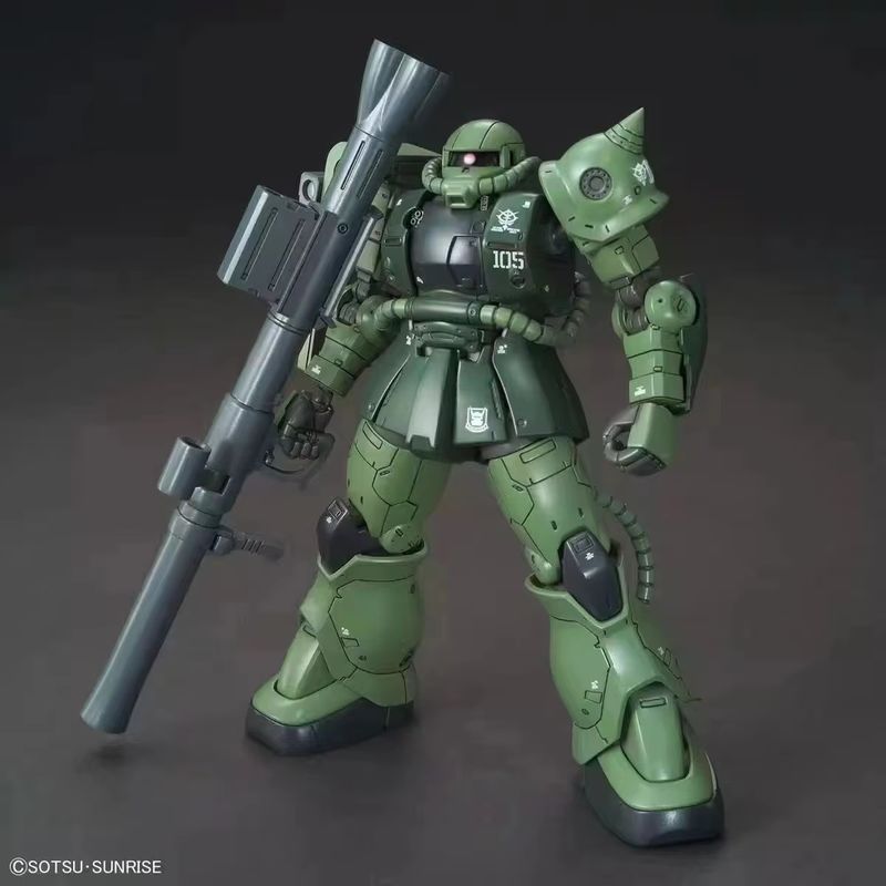 Hg 1/144 Gto Ms-06c-6/R6 Zaku  - Model Kit Zaku 리뷰 및 가격