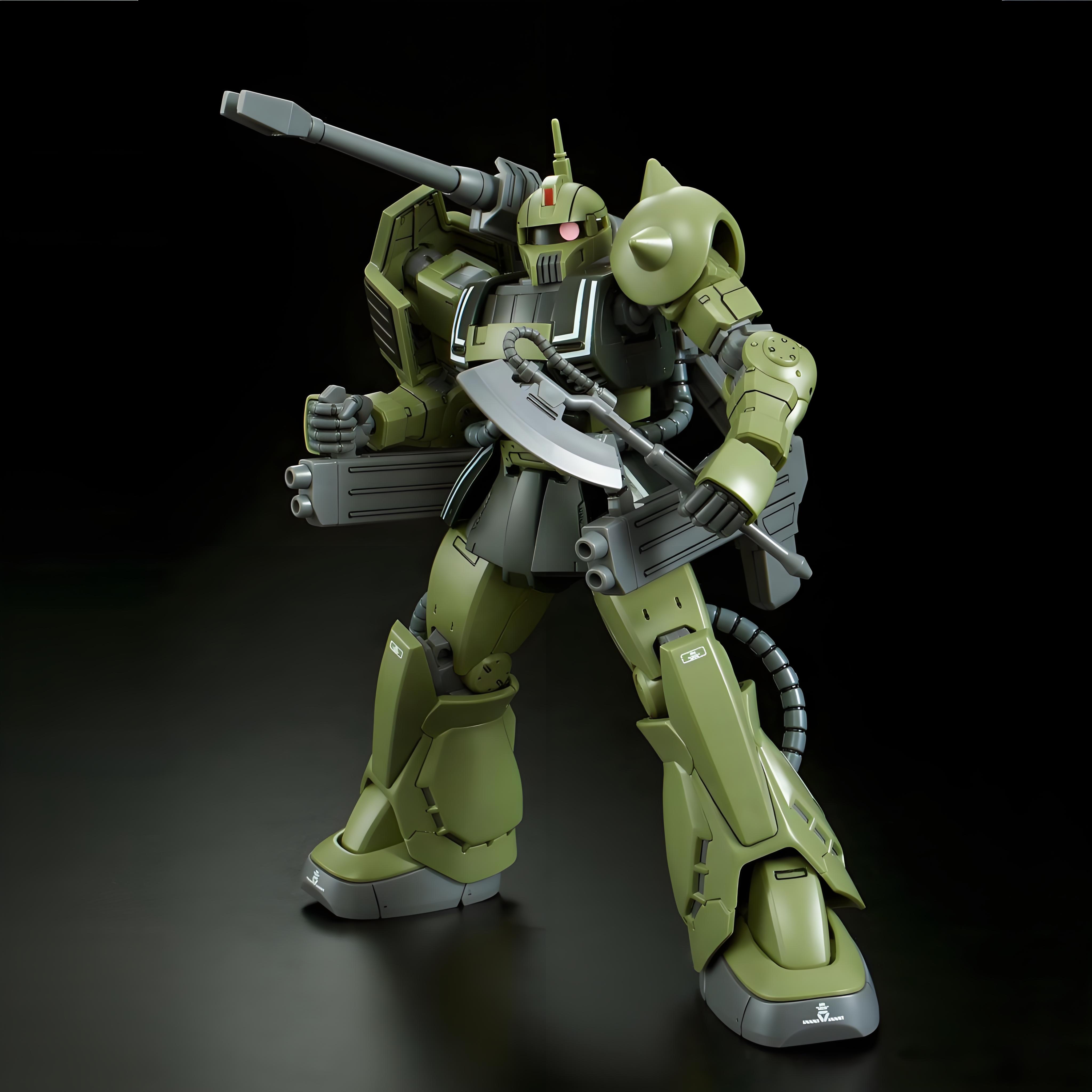 Bandai Original MODEL KIT GUND - Model Kit Zaku 리뷰 및 가격