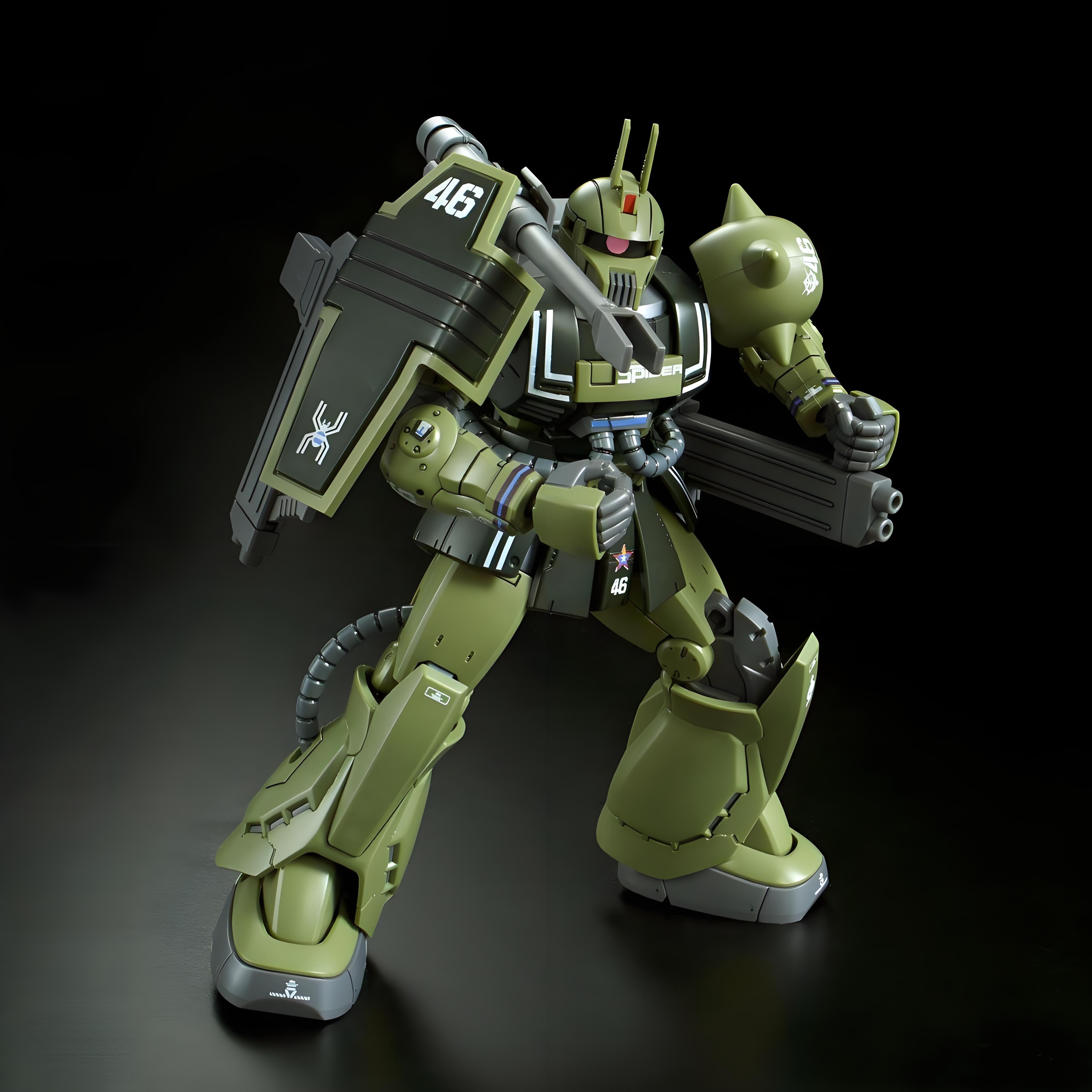 Bandai Original MODEL KIT GUND - Model Kit Zaku 리뷰 및 가격