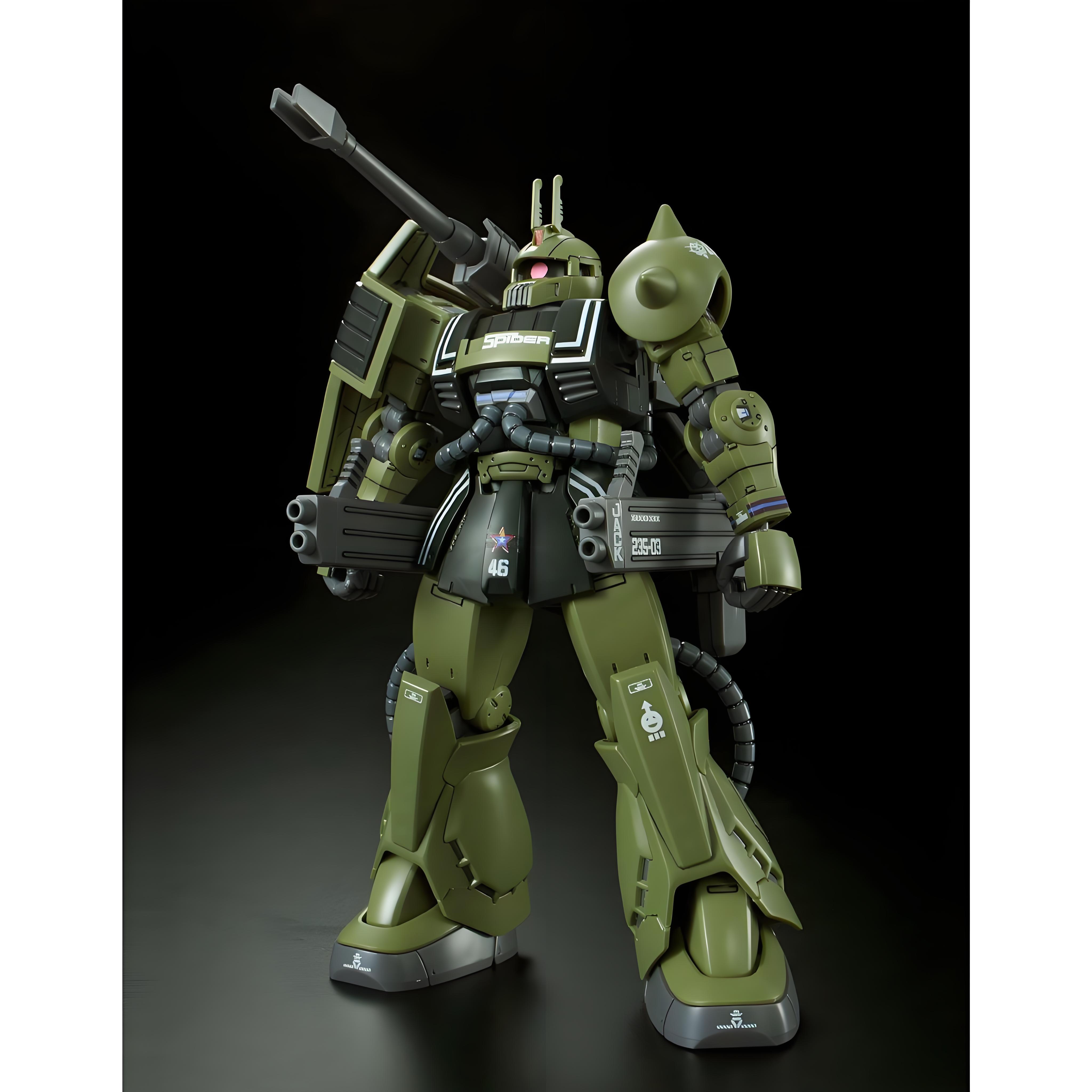 Bandai Original MODEL KIT GUND - Model Kit Zaku 리뷰 및 가격