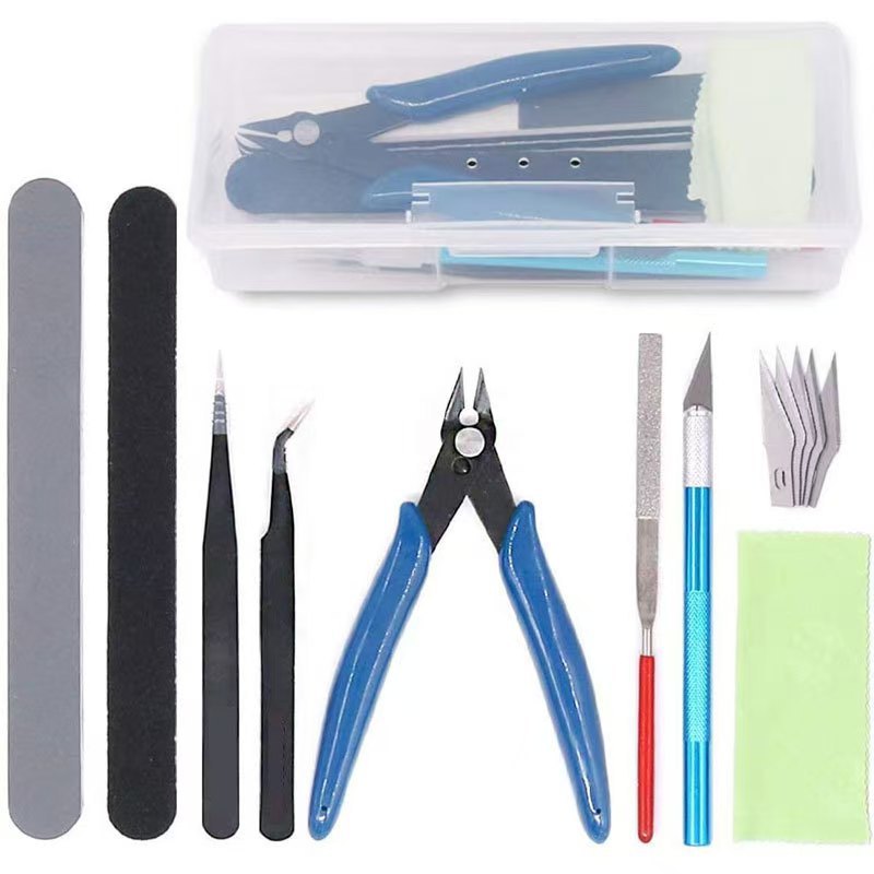Gundam Model Tool Set Beginner - Model Kit Tool 리뷰 및 가격