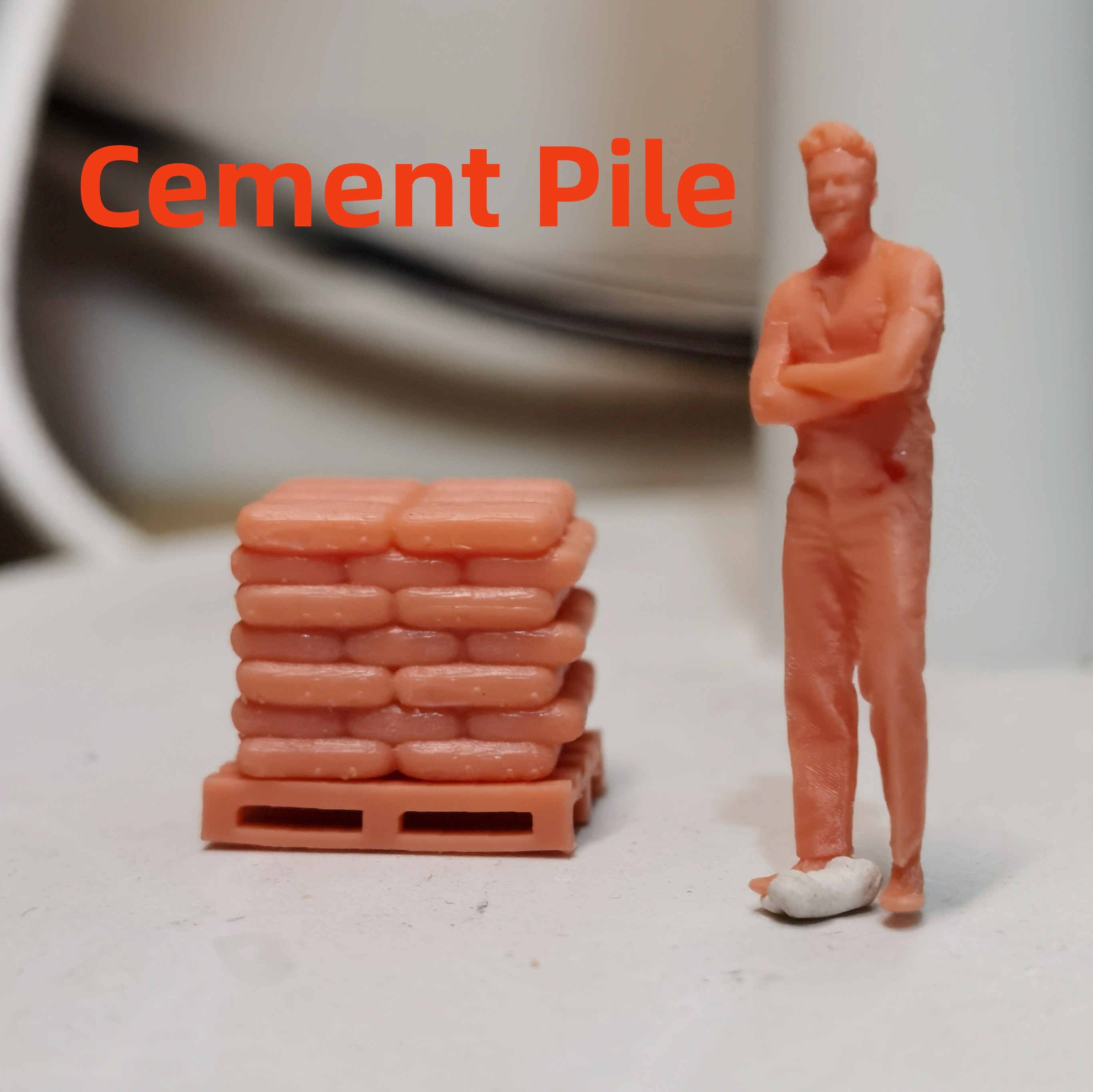 Decorative :64 Sc Garage Scene - Model Kit Cement 리뷰 및 가격