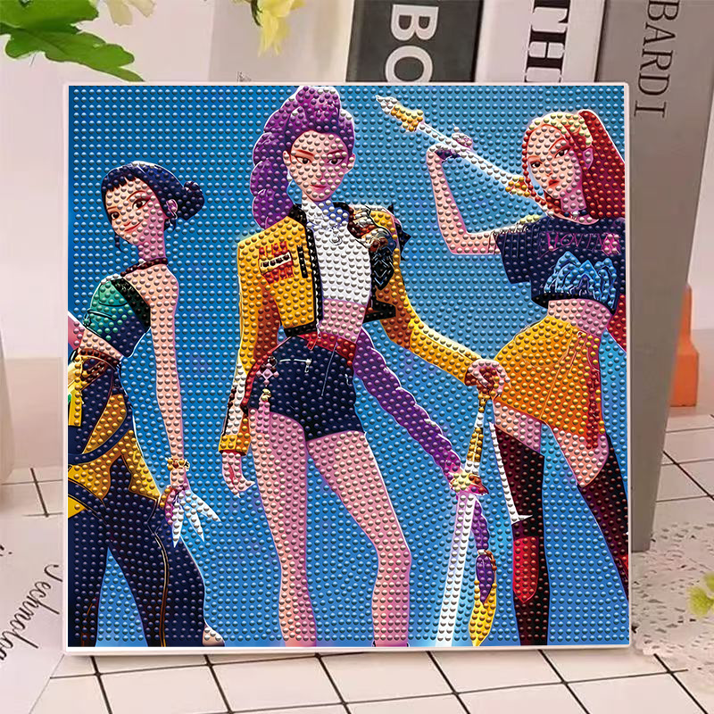 Anime Gilrs Lumi Mila Zoi K-po - Model Kit Tool 리뷰 및 가격