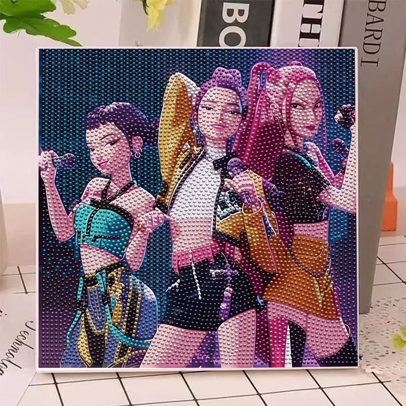 Anime Gilrs Lumi Mila Zoi K-po - Model Kit Tool 리뷰 및 가격
