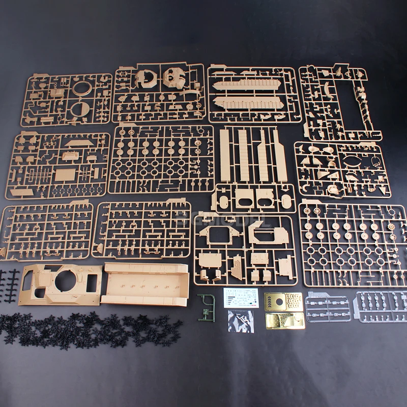 MENG assembled tank model kit  - Model Kit History 리뷰 및 가격