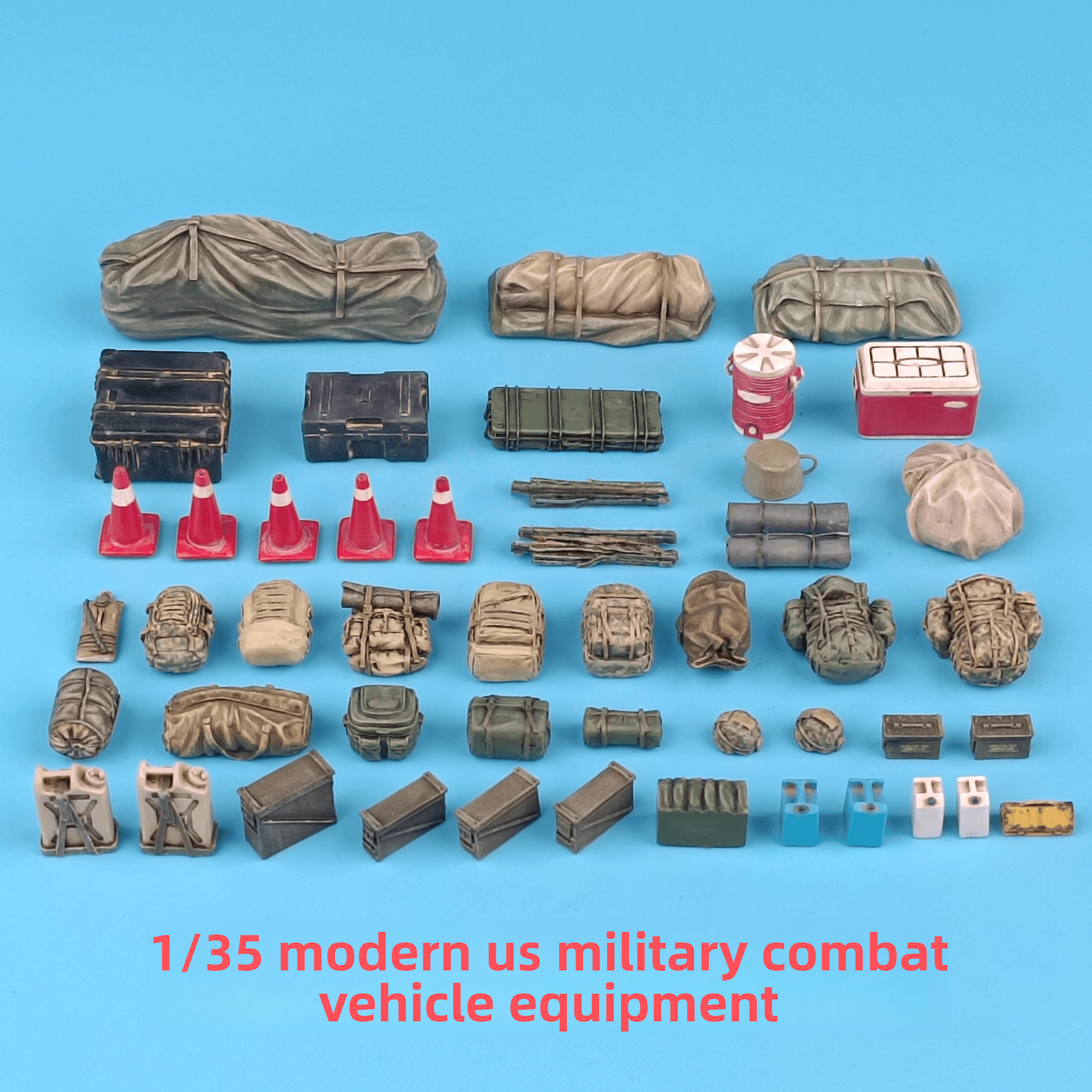 1/35 Resin Model, GK， Model As - Model Kit Weapons 리뷰 및 가격