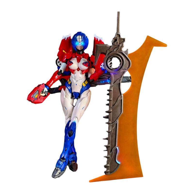 Hot Upgraded Arcee Sassy Mecha - Model Kit Harley Quinn 리뷰 및 가격