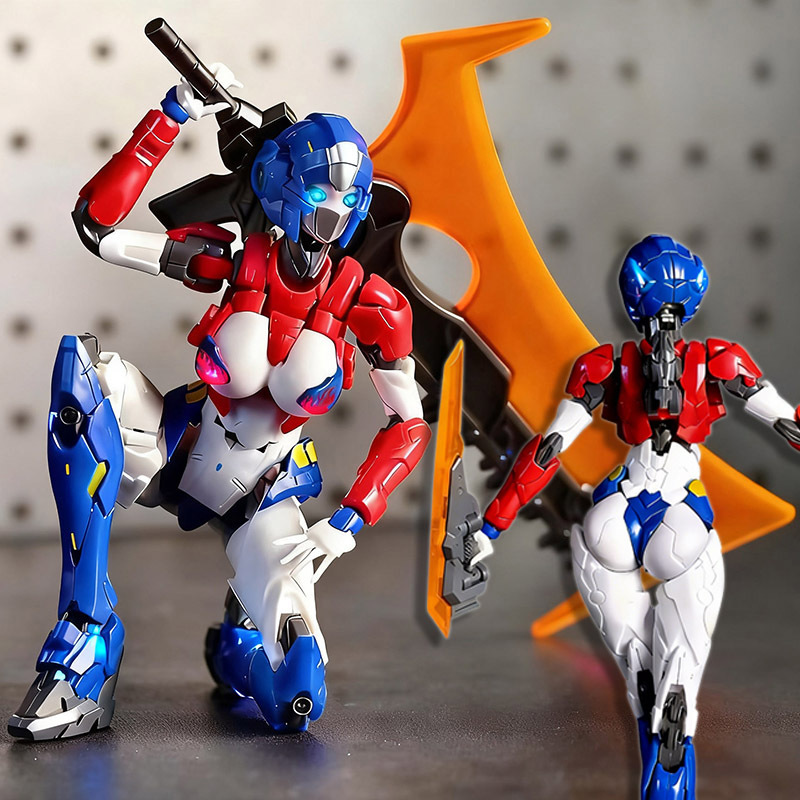 Hot Upgraded Arcee Sassy Mecha - Model Kit Harley Quinn 리뷰 및 가격