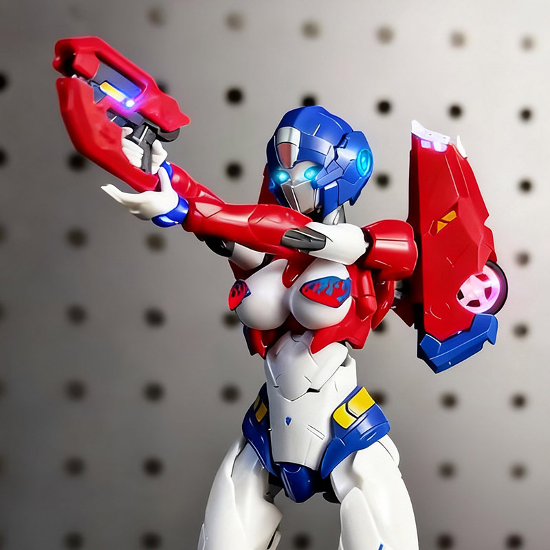 Hot Upgraded Arcee Sassy Mecha - Model Kit Harley Quinn 리뷰 및 가격