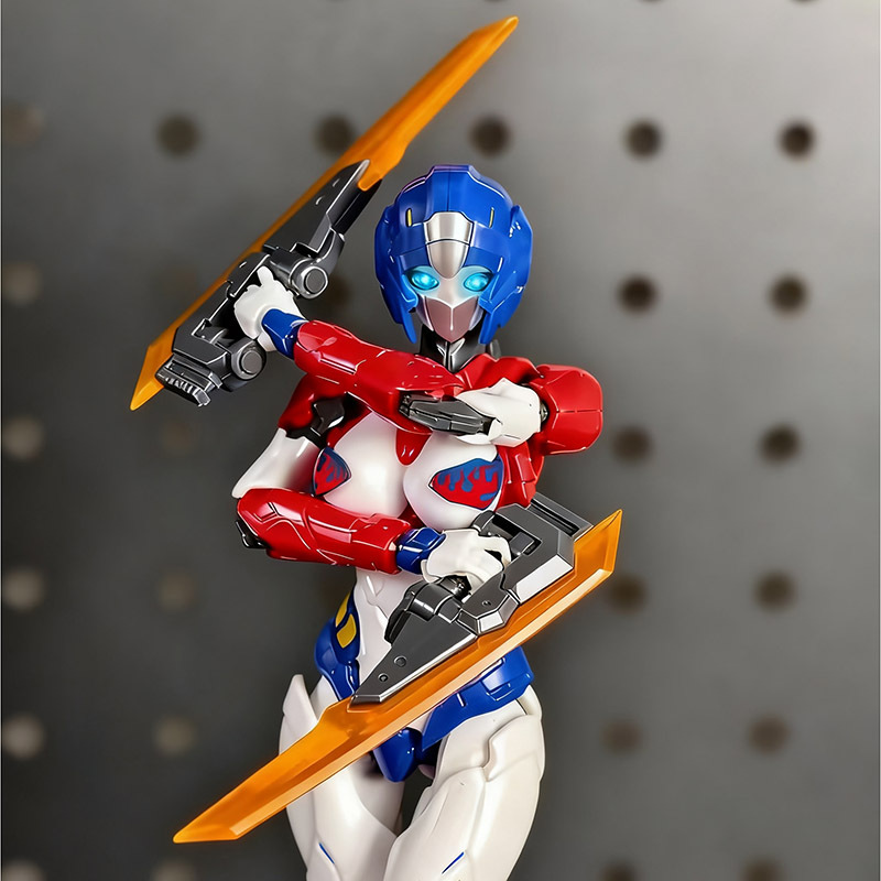 Hot Upgraded Arcee Sassy Mecha - Model Kit Harley Quinn 리뷰 및 가격