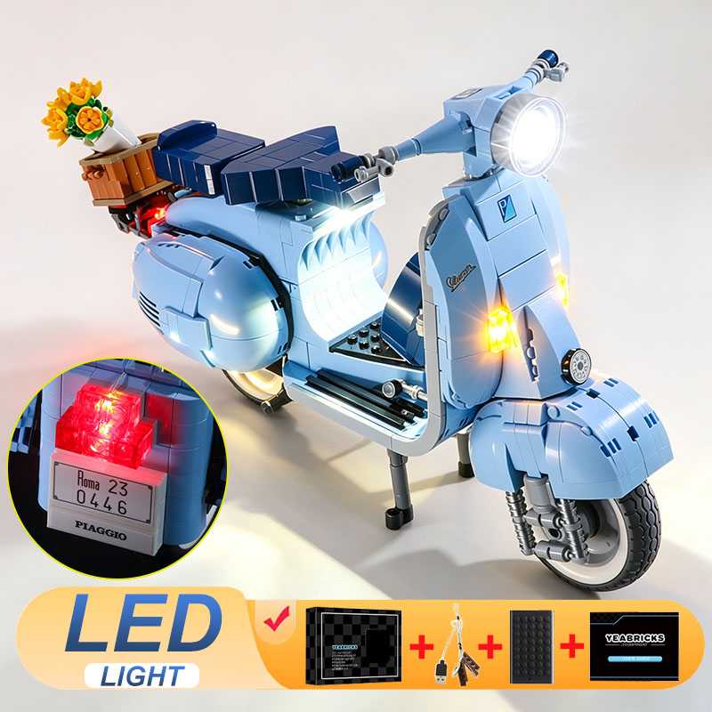 LED Light Kit for LEGO Vespa 1 - Model Kit Vespa 리뷰 및 가격