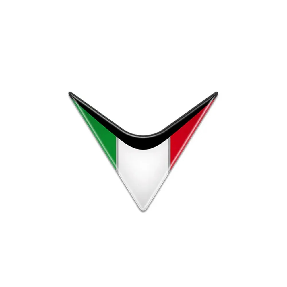 New 3D Italy Flag Epoxy Sticke - Model Kit Decals 리뷰 및 가격