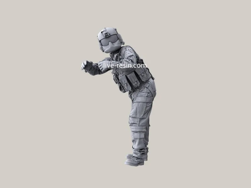 1:35 Die Cast Resin Figure Ass - Model Kit Weapons 리뷰 및 가격