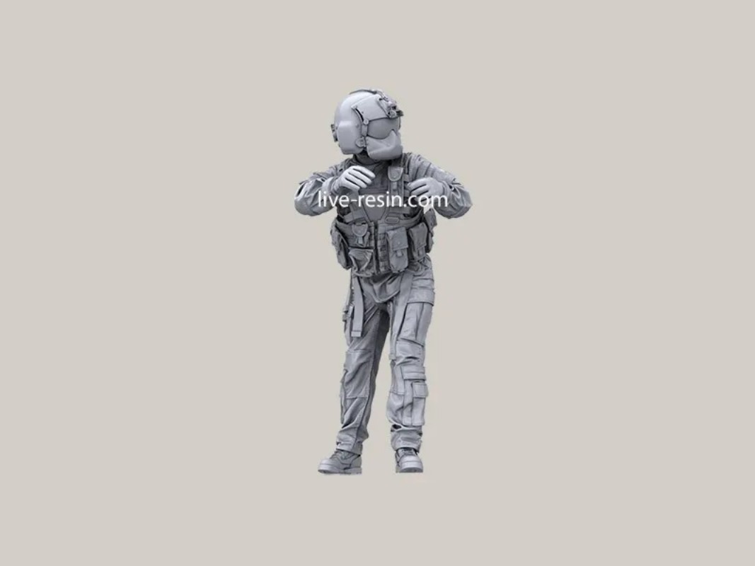 1:35 Die Cast Resin Figure Ass - Model Kit Weapons 리뷰 및 가격