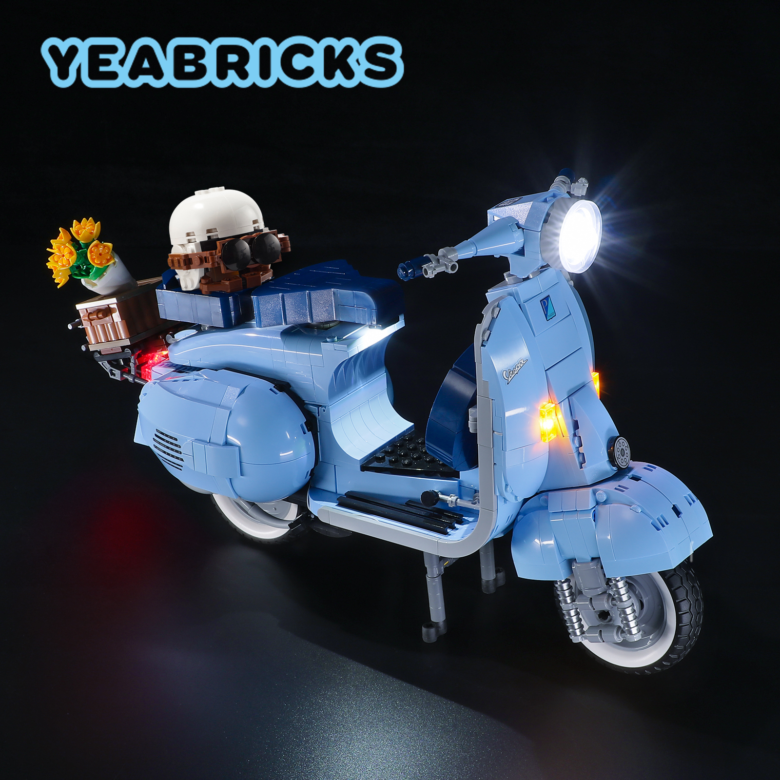 YEABRICKS LED Light Kit for 10 - Model Kit Vespa 리뷰 및 가격