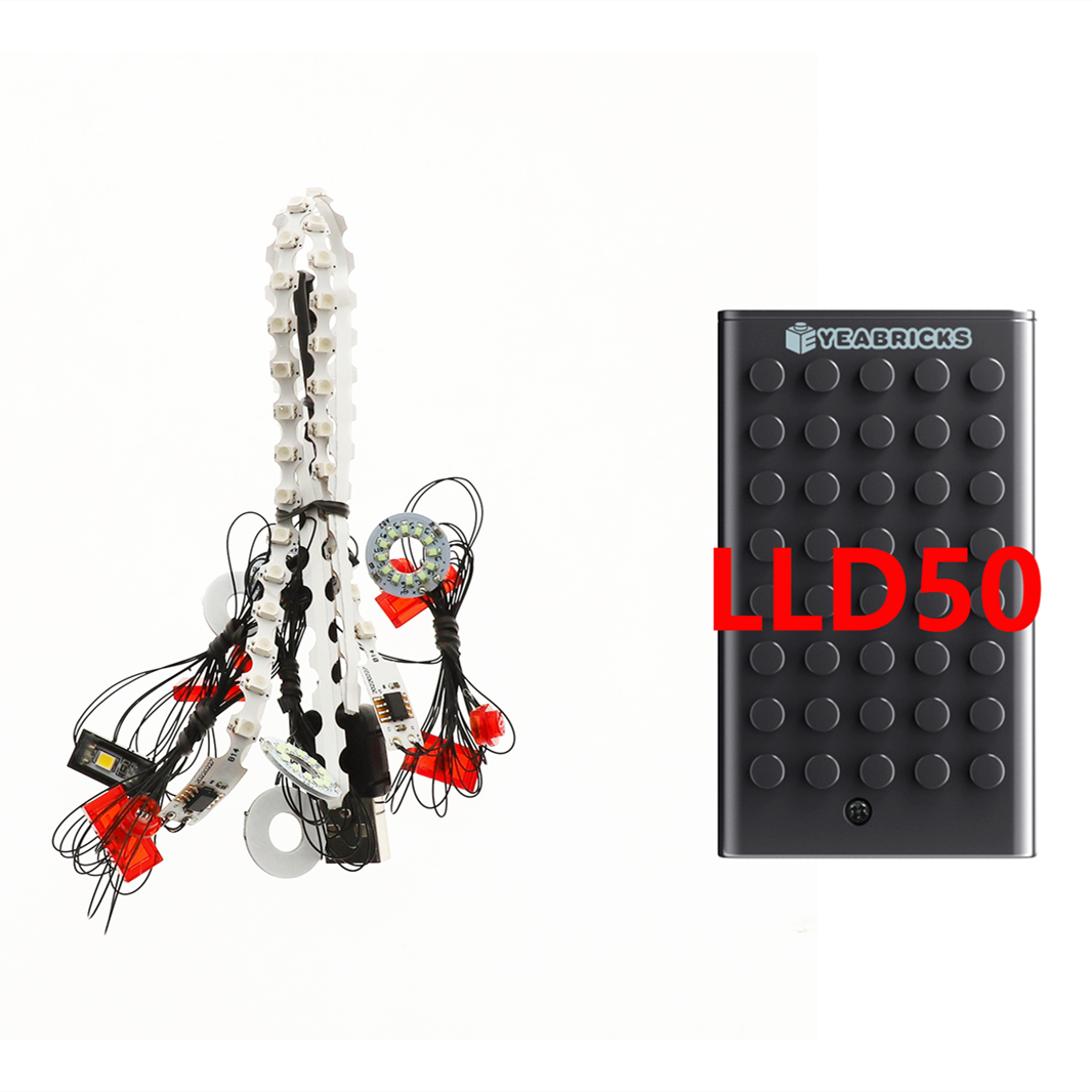 YEABRICKS LED Light Kit for 10 - Model Kit Vespa 리뷰 및 가격