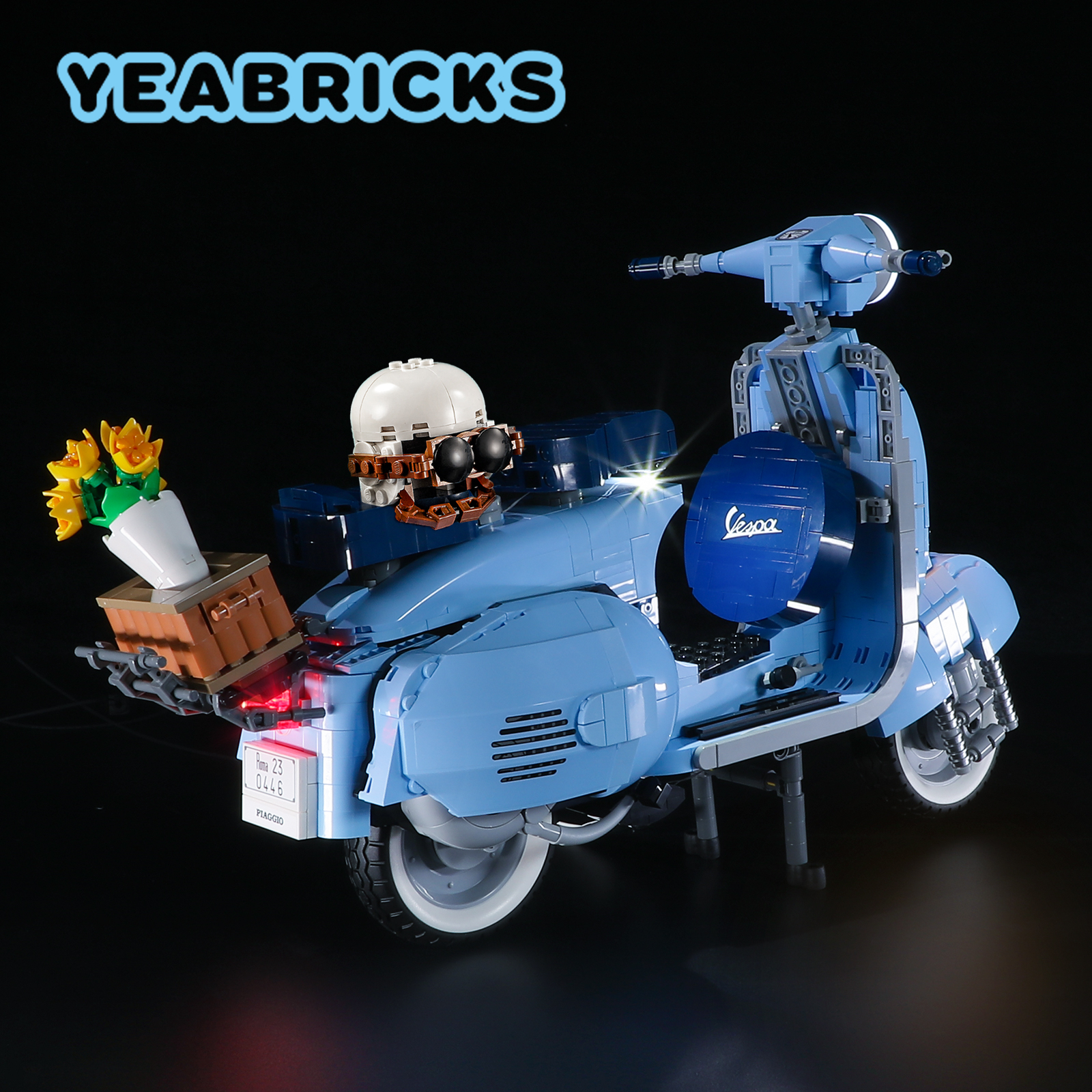 YEABRICKS LED Light Kit for 10 - Model Kit Vespa 리뷰 및 가격