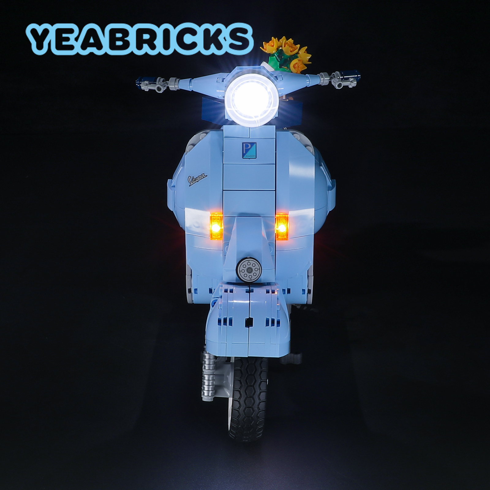 YEABRICKS LED Light Kit for 10 - Model Kit Vespa 리뷰 및 가격